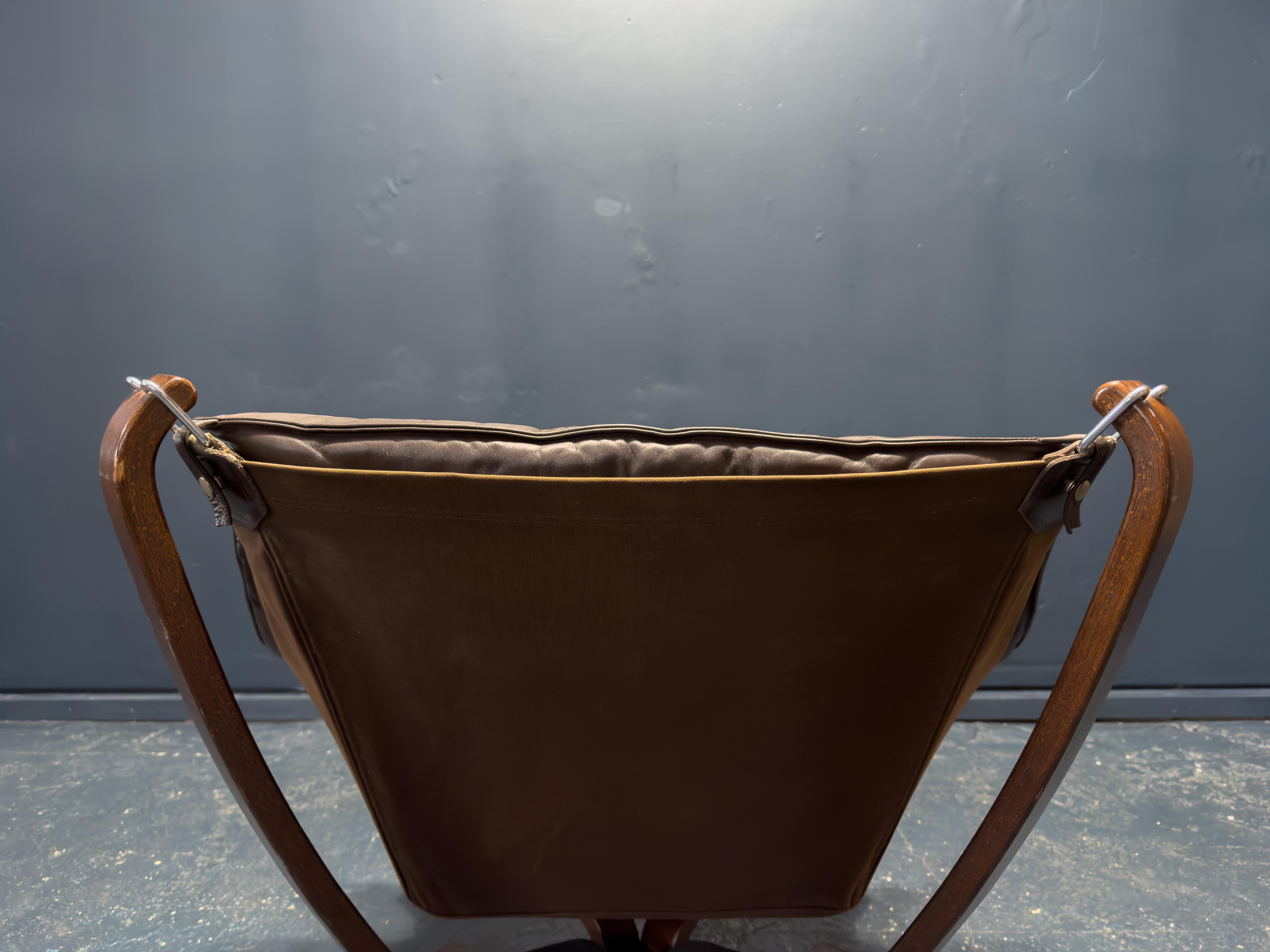 Falcon Armchair by Sigurd Resell For Sale 5