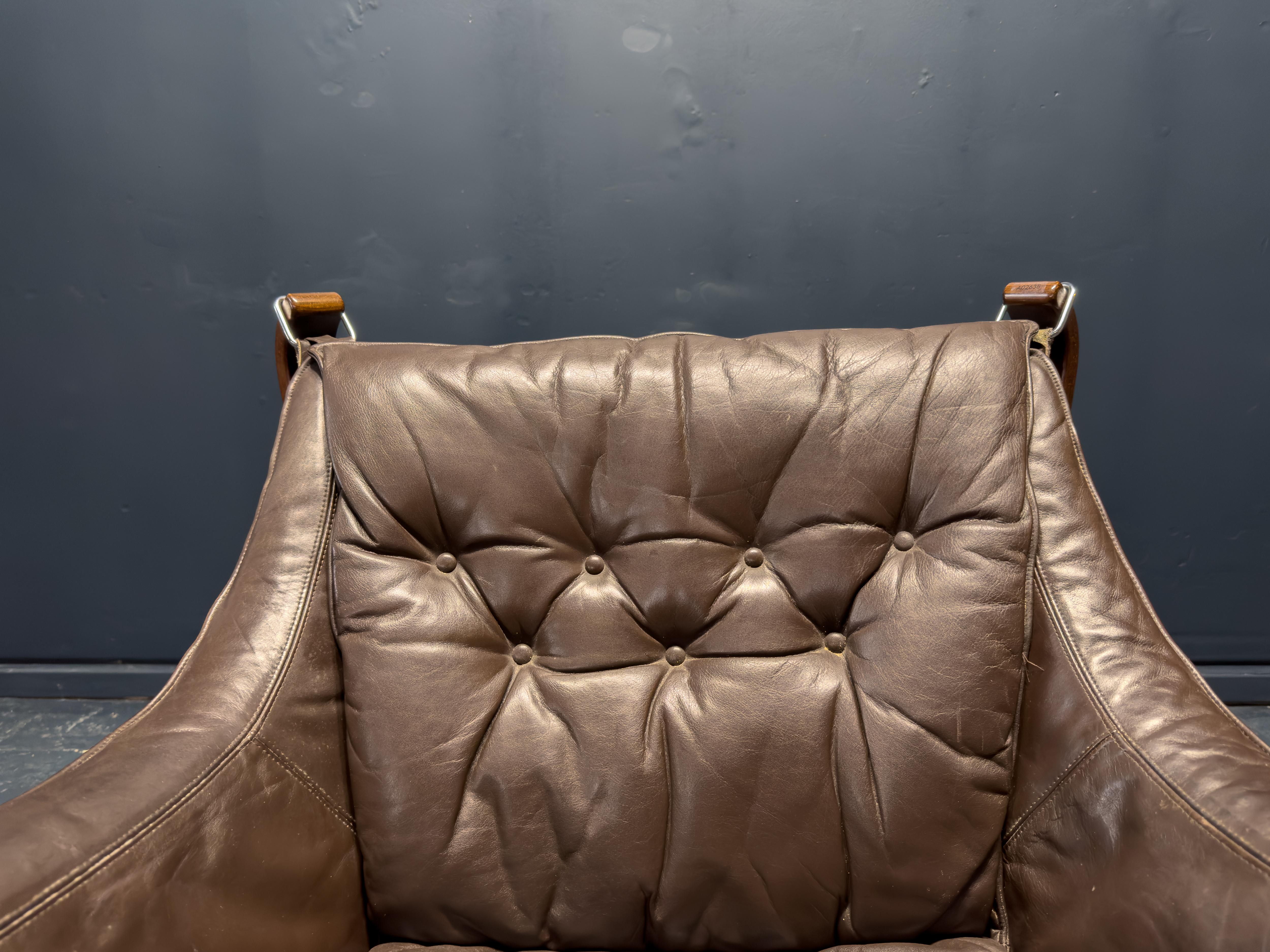 Falcon Armchair by Sigurd Resell In Good Condition For Sale In London, GB