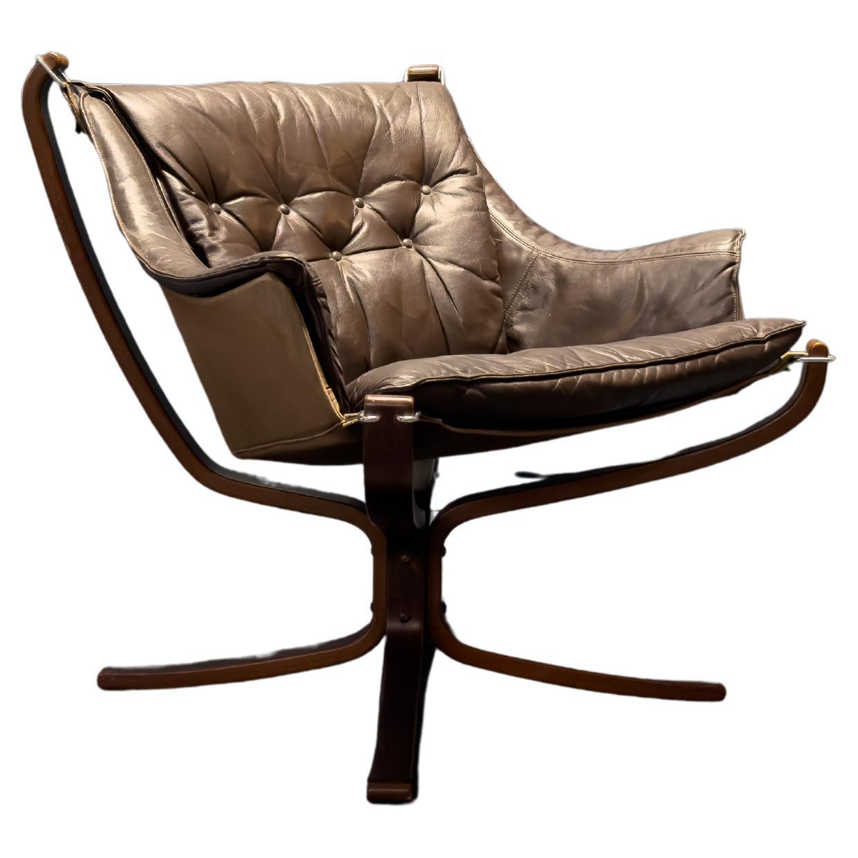 Falcon Armchair by Sigurd Resell
