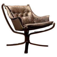 Falcon Armchair by Sigurd Resell