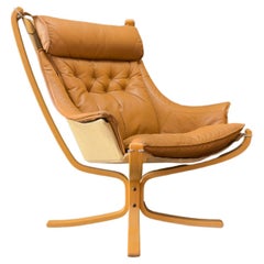 Falcon Armchair by Sigurd Resell