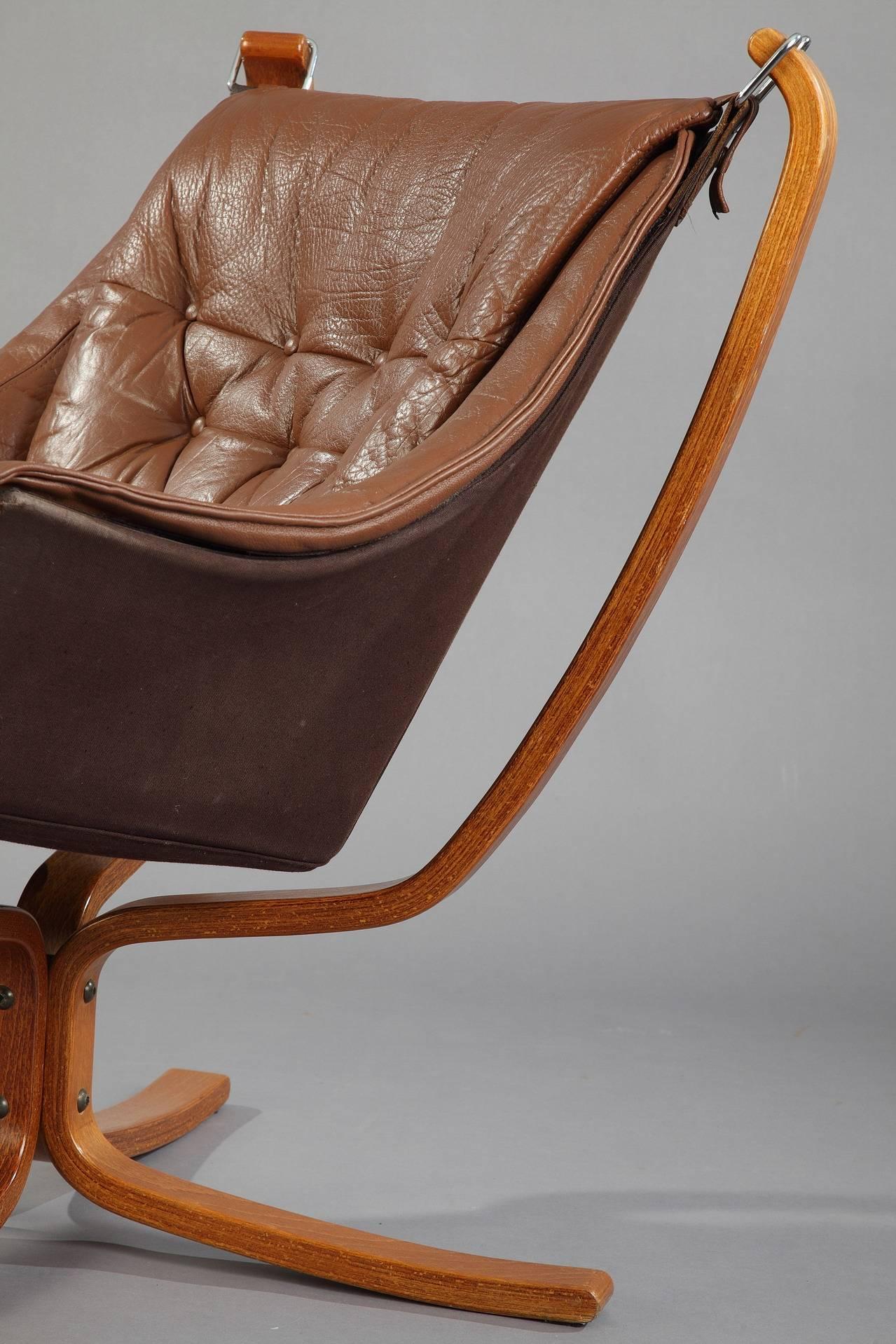 falcon chair by sigurd ressell