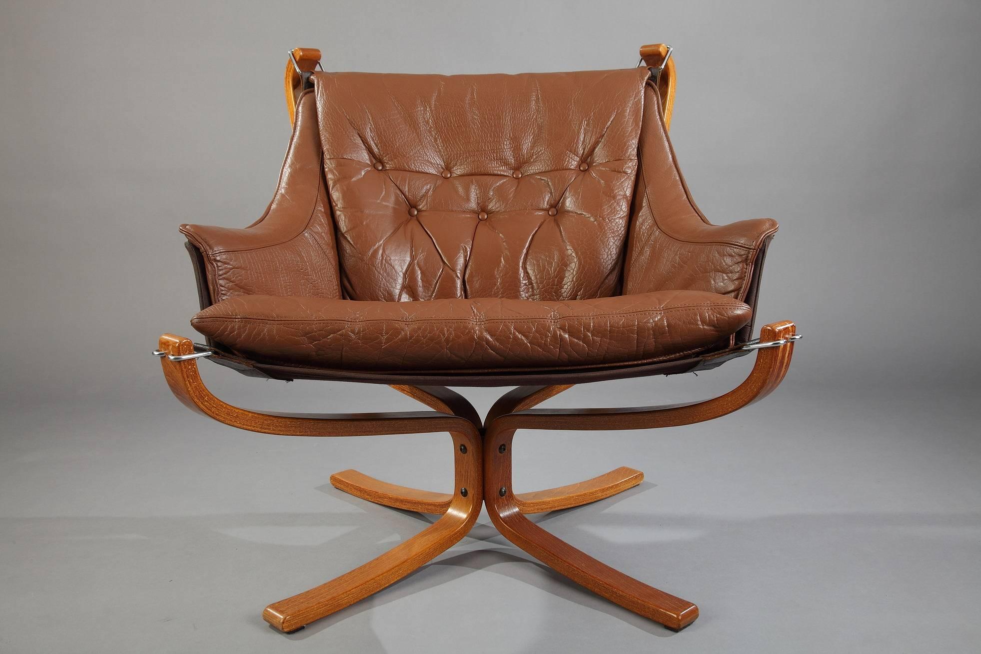 falcon chair by sigurd ressell