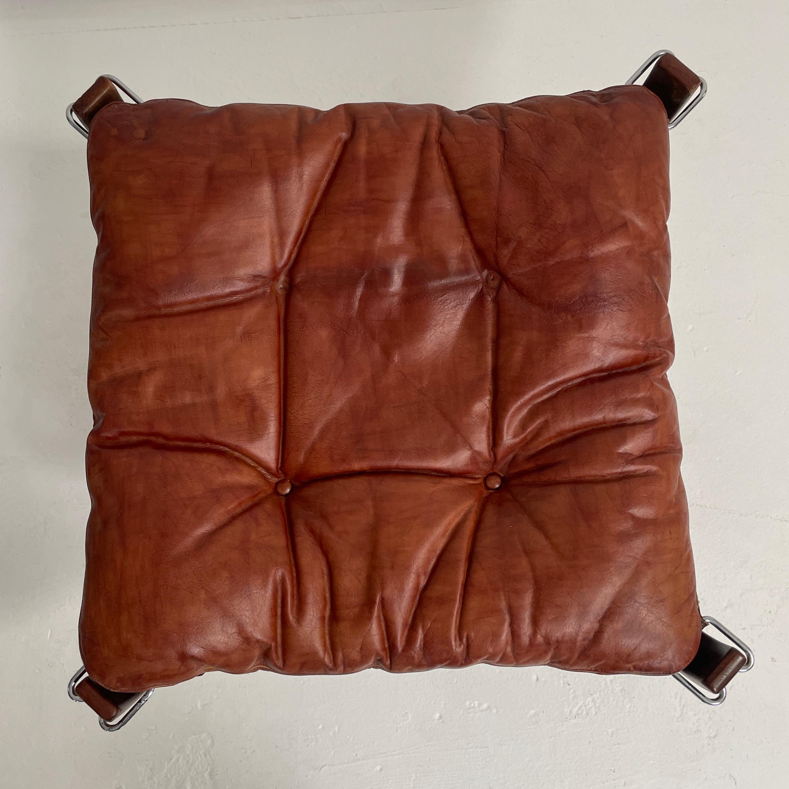 Falcon Chair and Ottoman,  By Sigurd Ressell 4