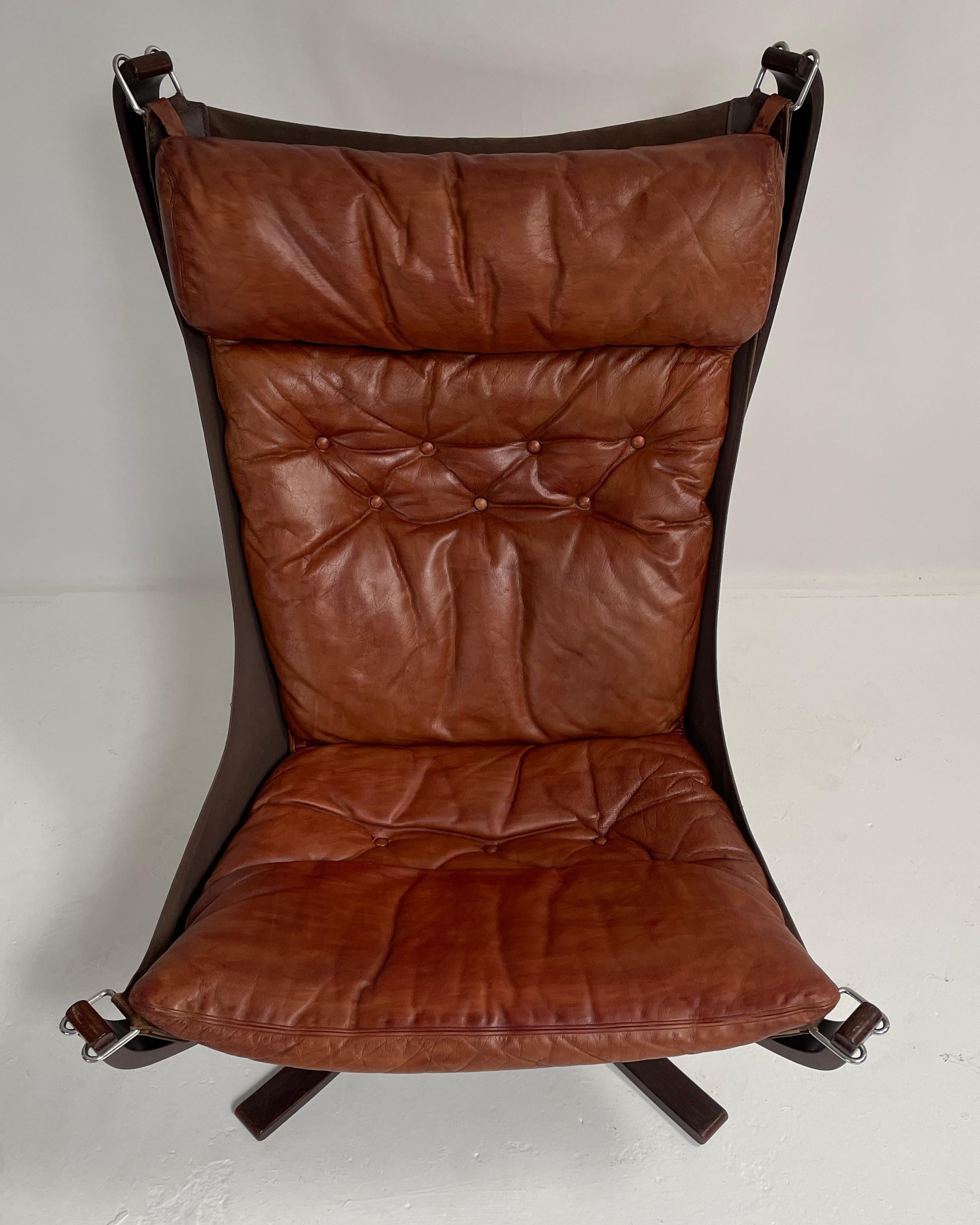 falcon chair ottoman