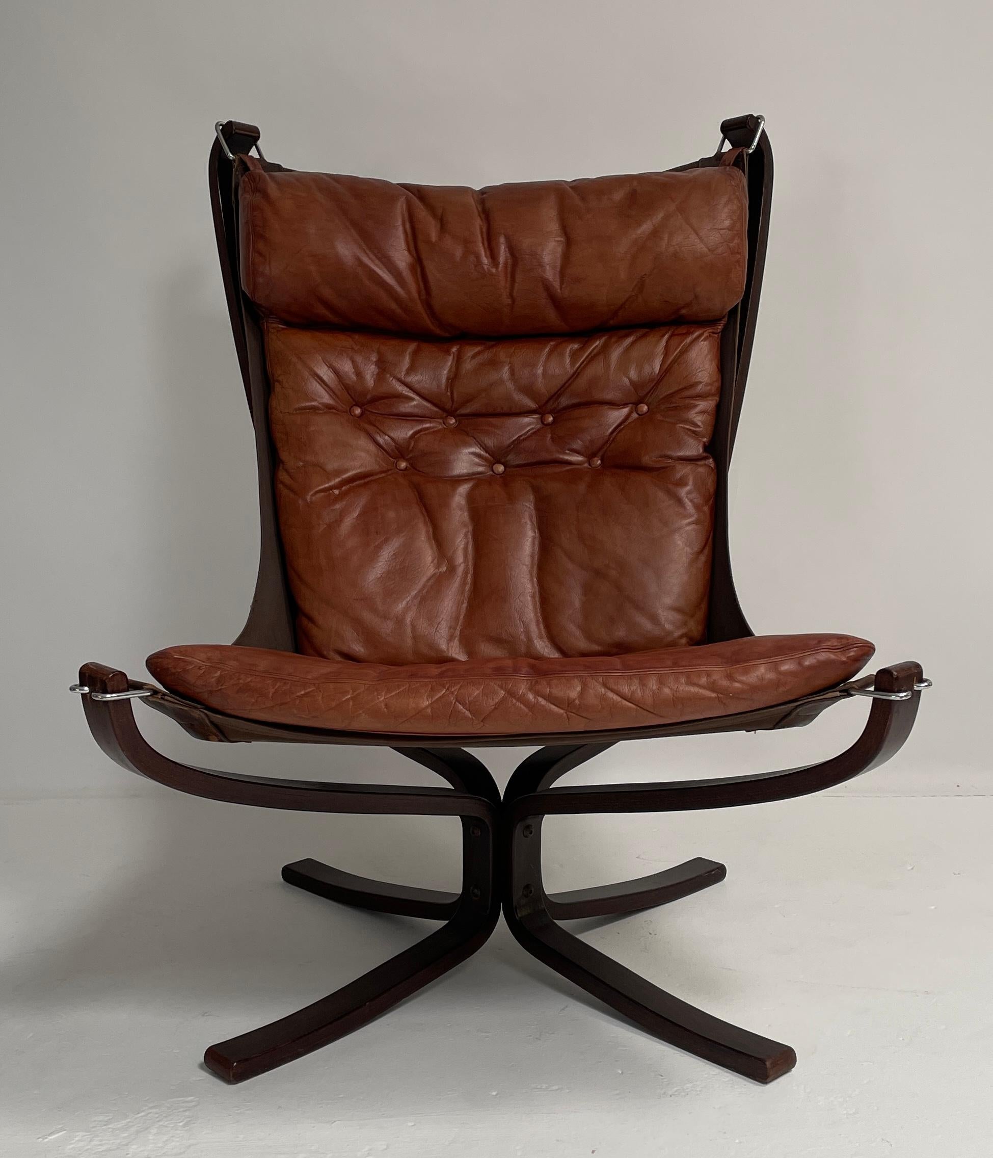 sigurd ressel falcon chair