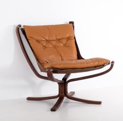 Falcon Chair by Sigurd Ressell, 1970s