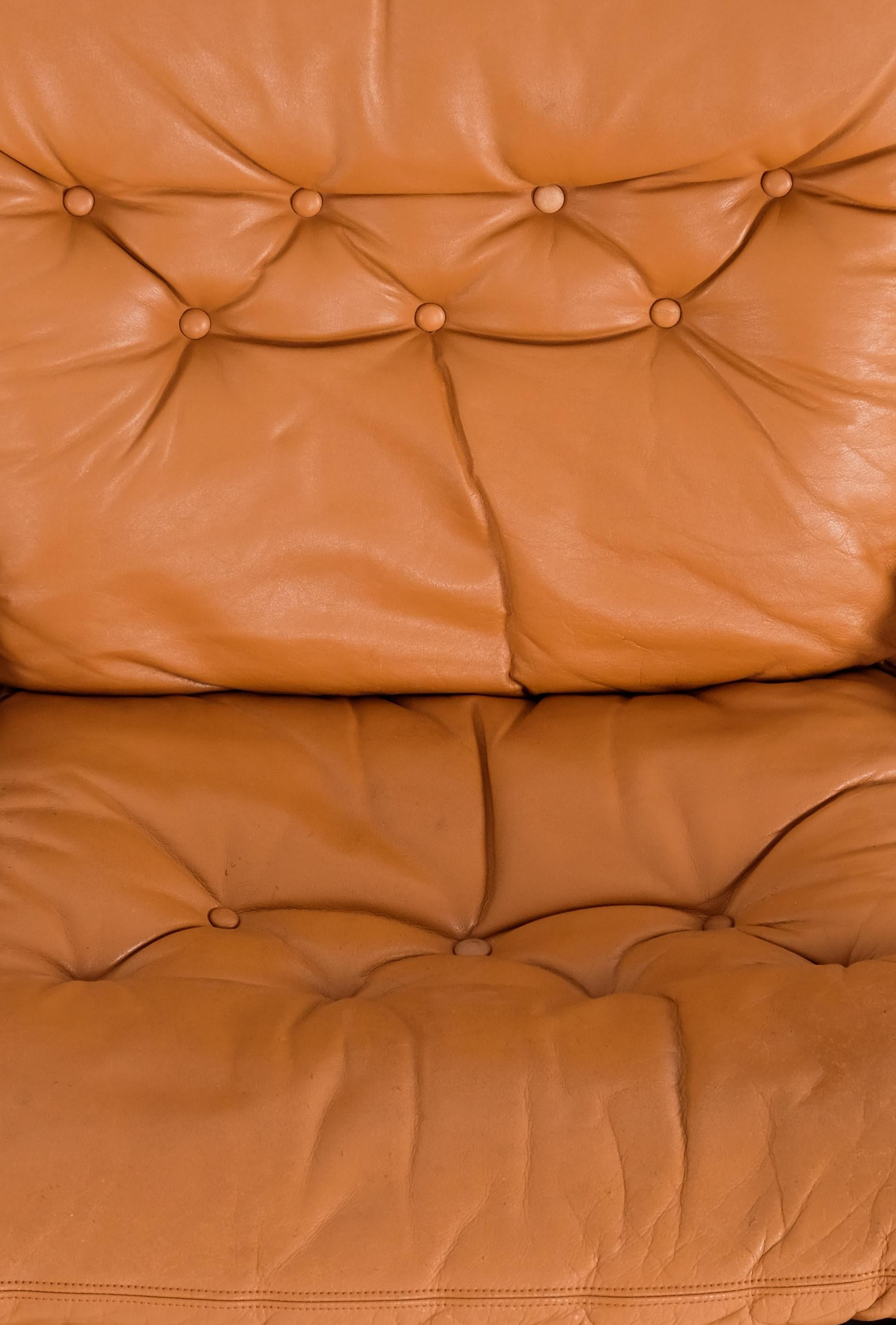 Norvégien Chaise Falcon de Sigurd Ressell, 1970 en vente