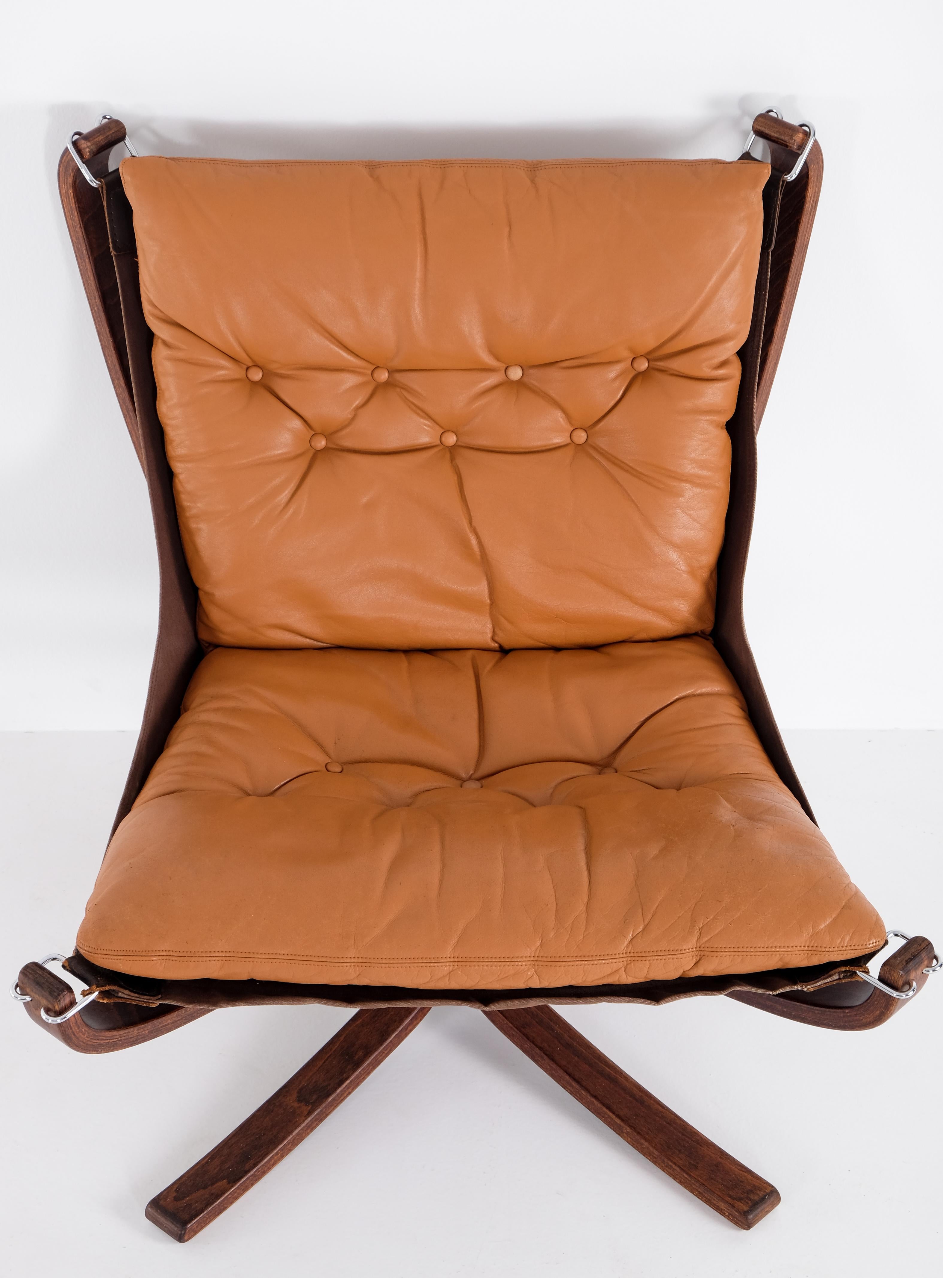 Chaise Falcon de Sigurd Ressell, 1970 en vente 1