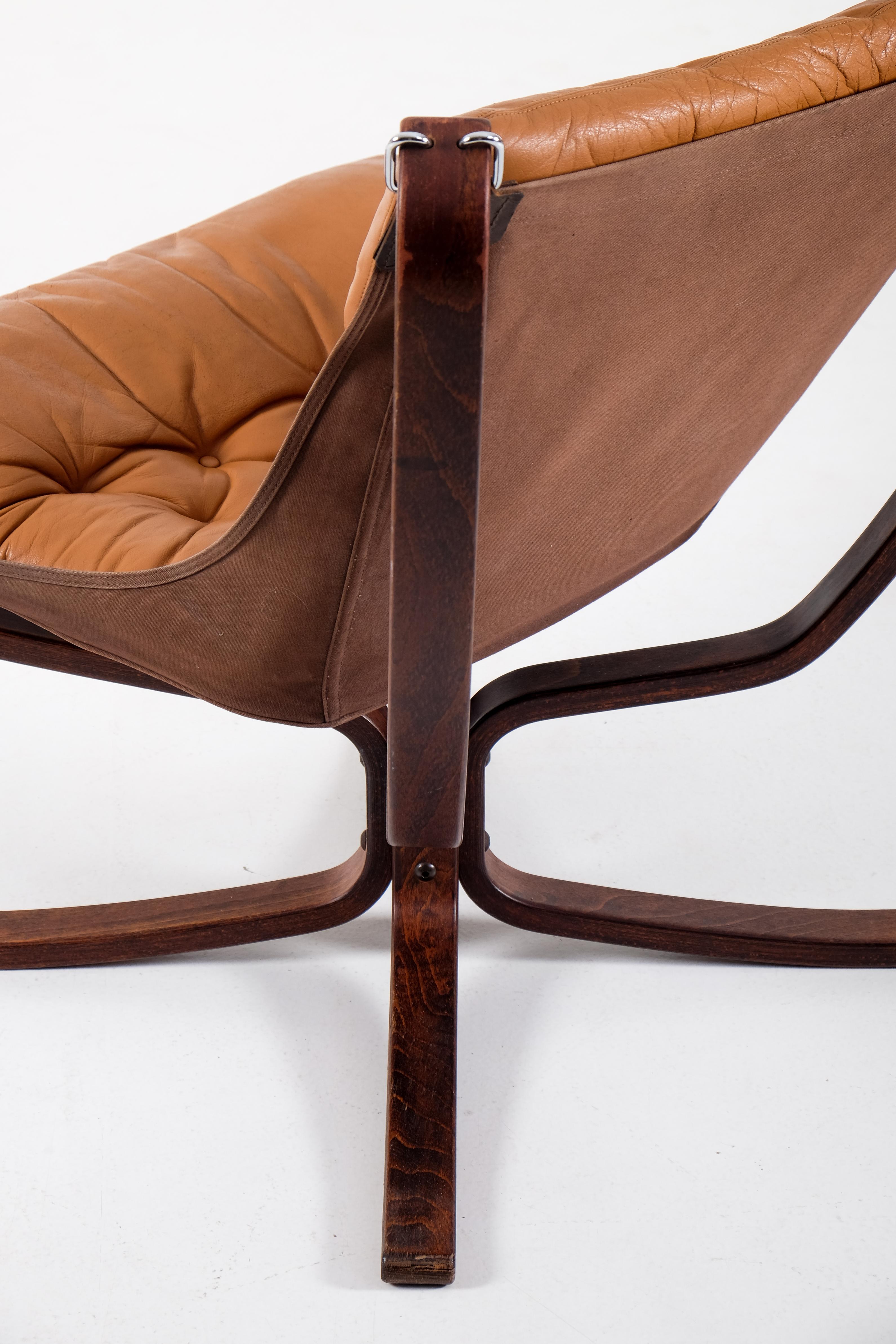 Chaise Falcon de Sigurd Ressell, 1970 en vente 2