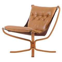 Falcon Chair by Sigurd Ressell, 1970s