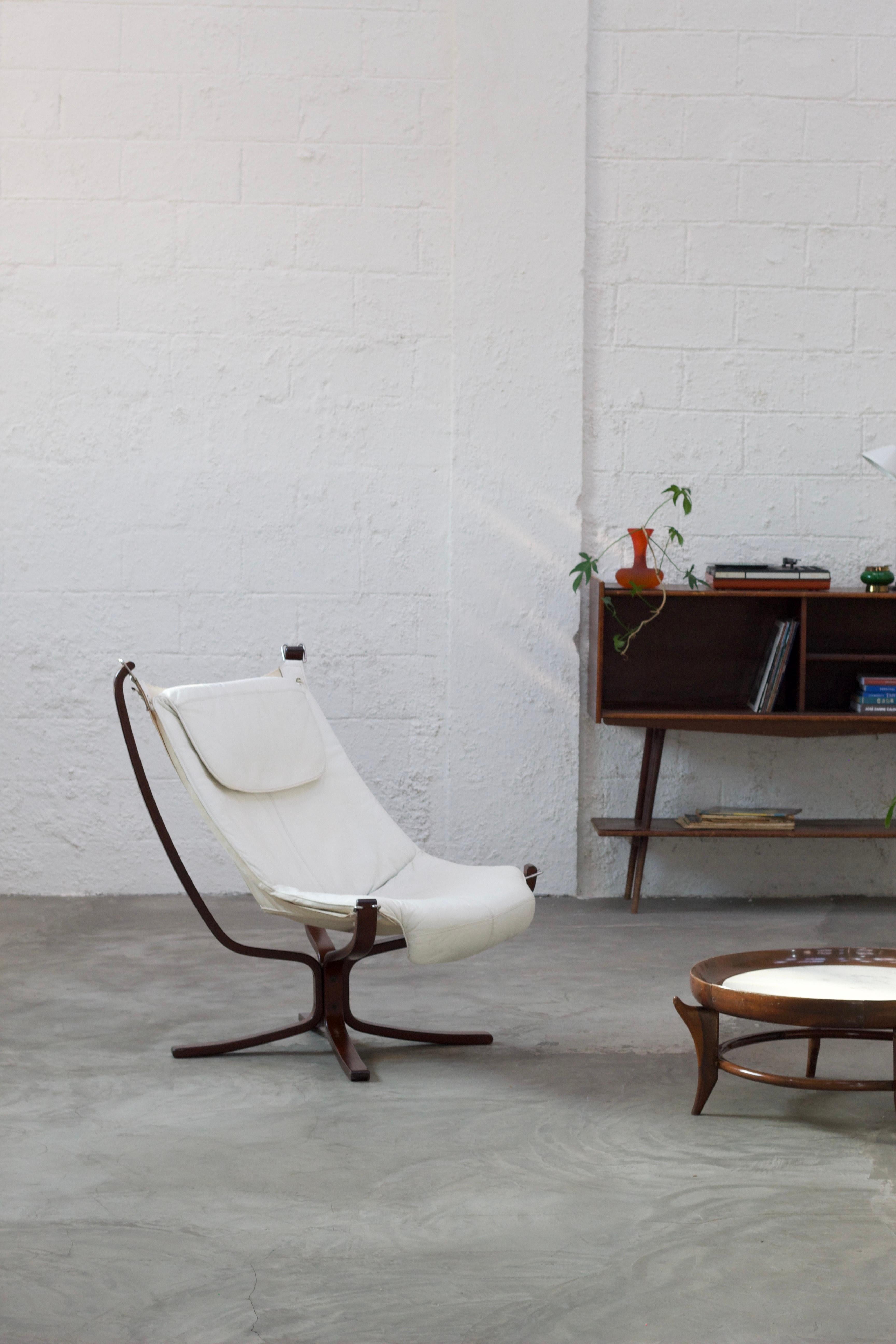 Brazilian Falcon Chair, designed by Sigurd Ressell, 1970s. For Sale