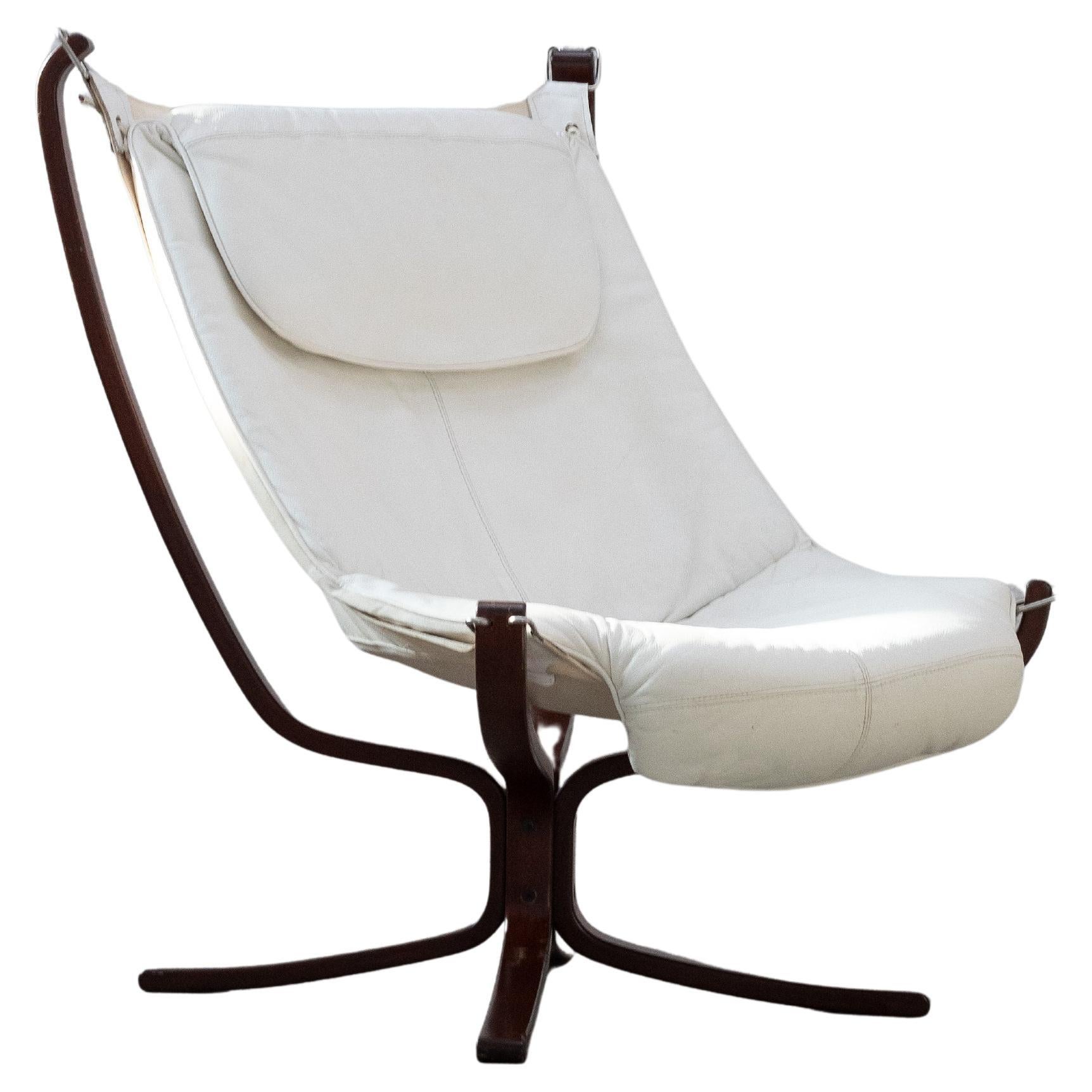 Falcon Chair, designed by Sigurd Ressell, 1970s. For Sale