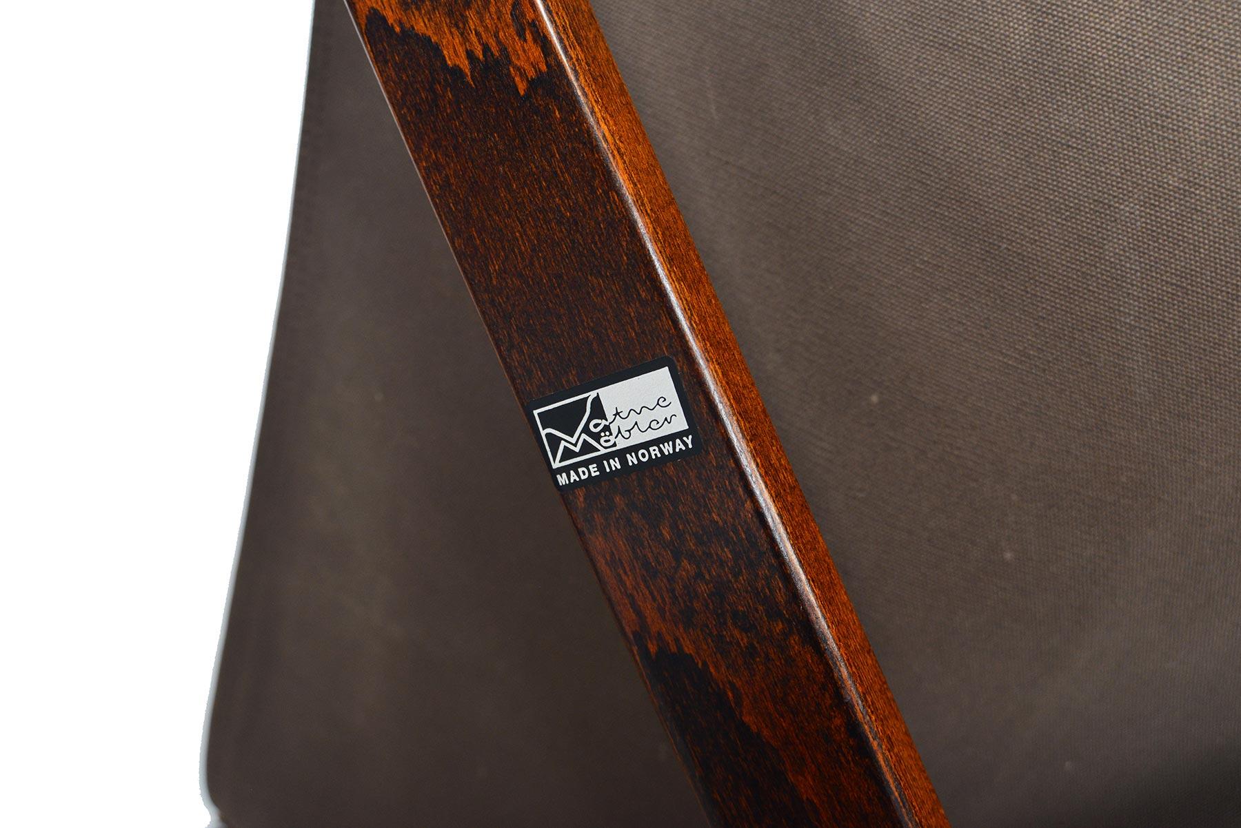 Norvégien Fauteuil Falcon de Sigurd Ressell
