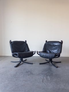 Falcon chairs by Sigurd Resell for Vatne Møbler