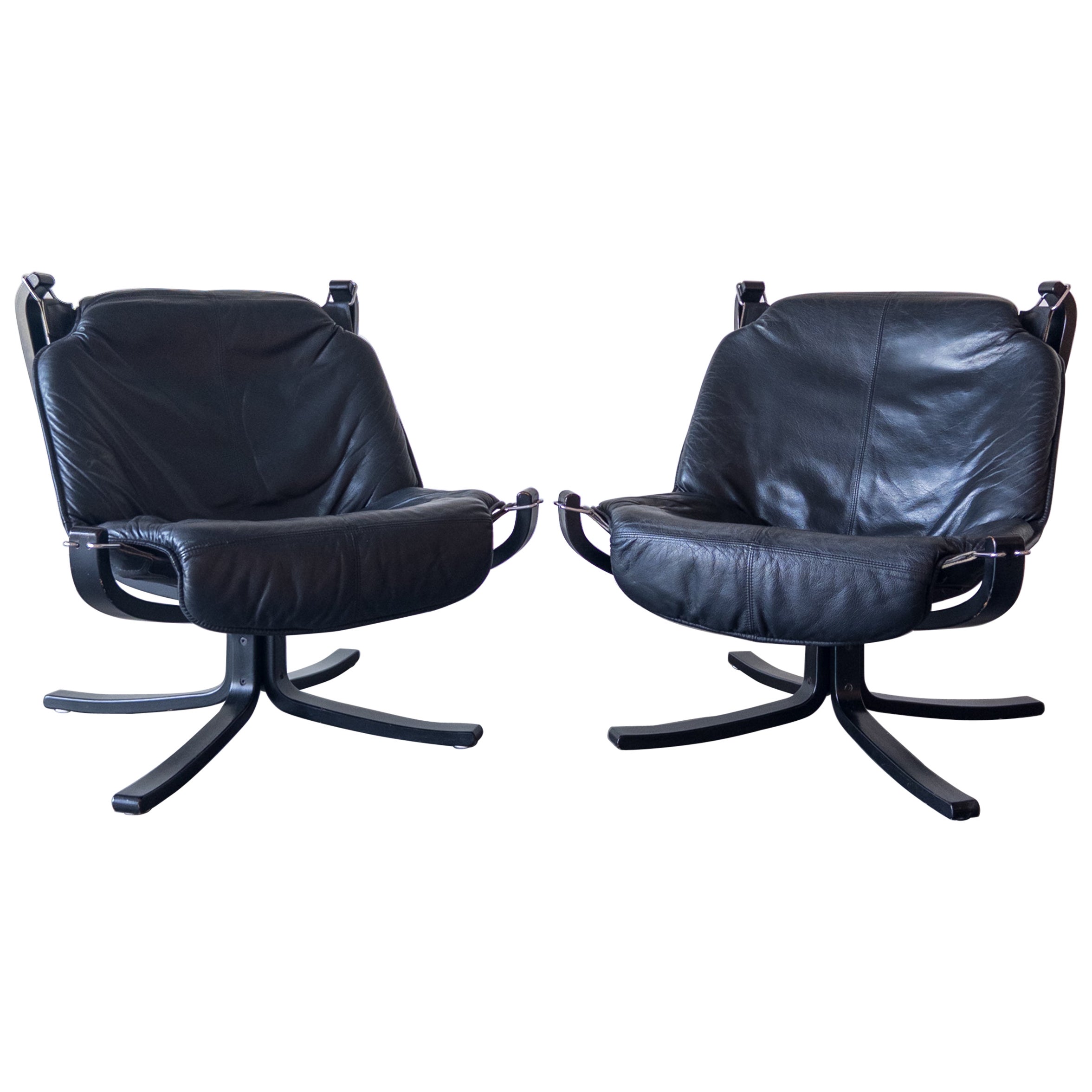 Falcon stühle by Sigurd Resell für Vatne Møbler im Angebot