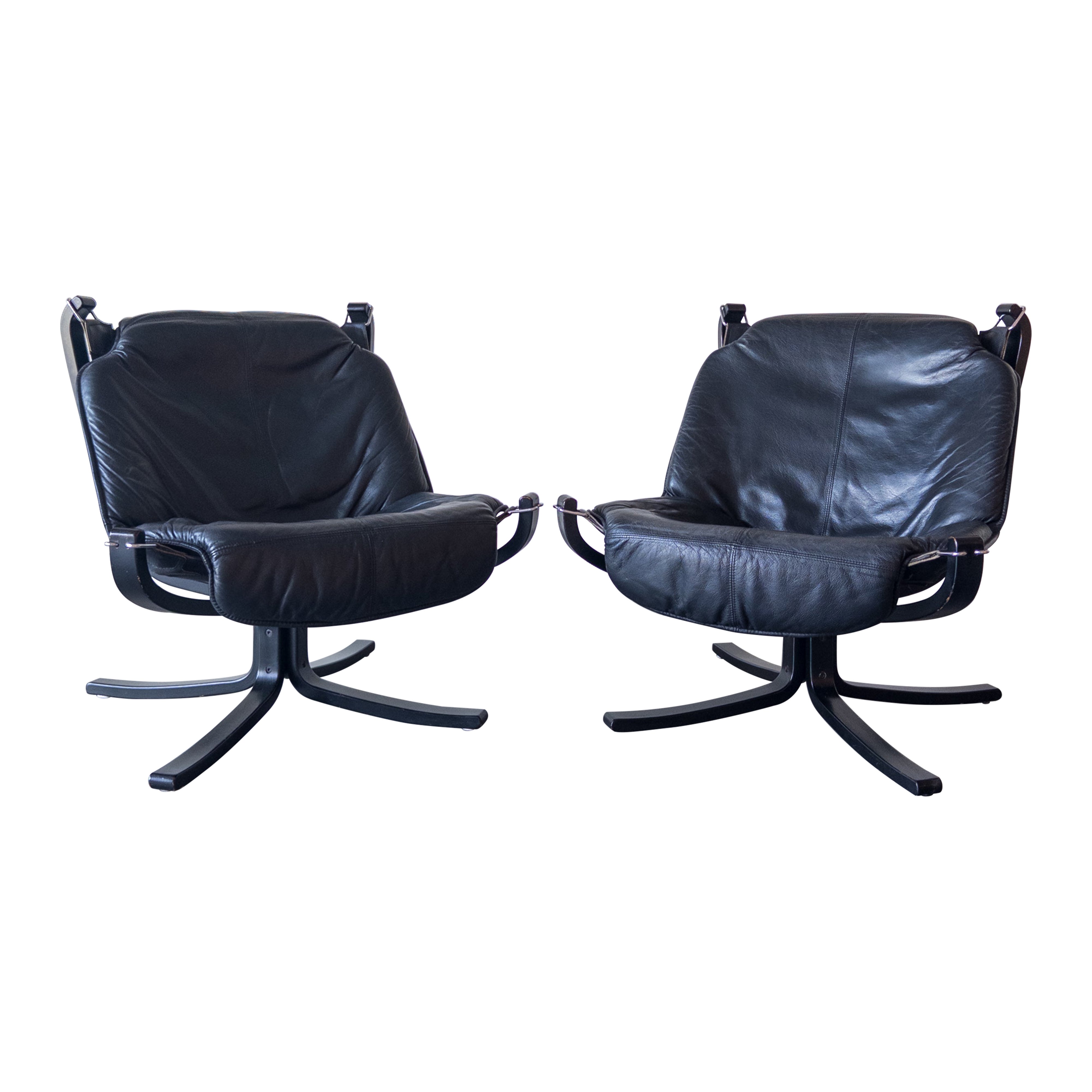 Falcon chairs by Sigurd Resell for Vatne Møbler For Sale
