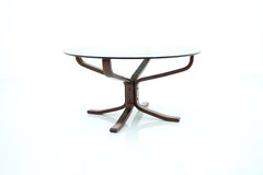 Falcon Coffee Table by Sigurd Resell for Vatne Møbler, 1970s