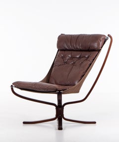 "Falcon" Easy Chair by Sigurd Resell, Norway, 1970s