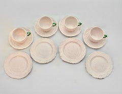 Falcon English Rose Tea Set Made in England circa 1930s