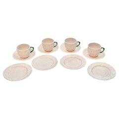 Retro Falcon English Rose Tea Set Made in England circa 1930s