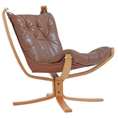 Falcon Lounge Chair by Sigurd Resell for Vatne Møbler