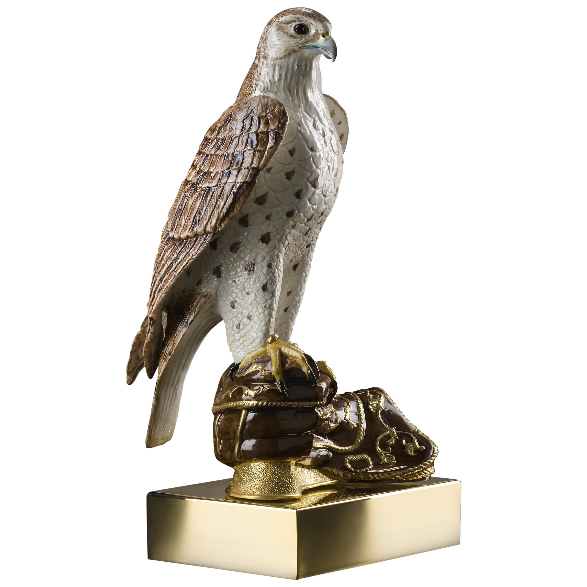 Falcon Sculpture