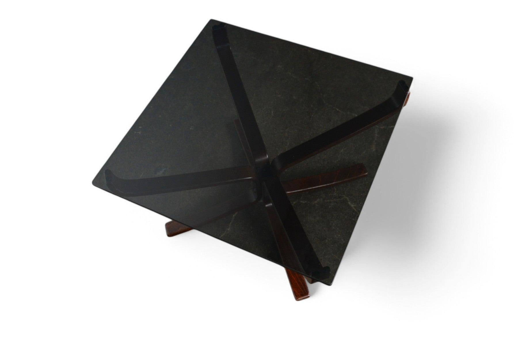 Mid-Century Modern Table d'appoint Falcon de Sigurd Ressell en vente