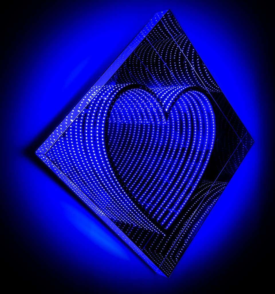 Infinity Mirror Light - 84 For Sale on 1stDibs | infinity light box ...