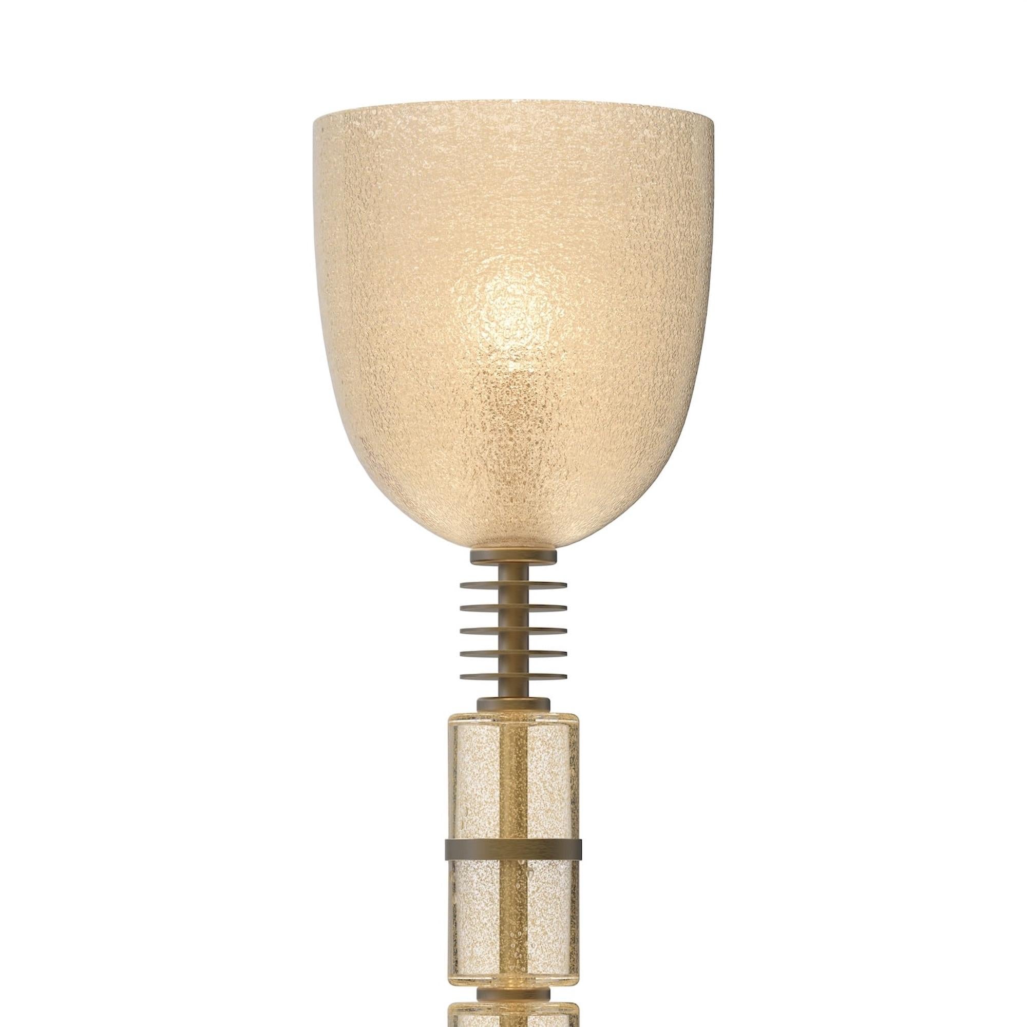 FALIER Modernes Design Muranoglas Stehleuchte 1 Licht Led im Angebot 10