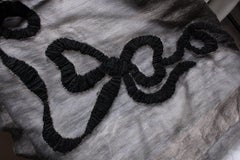 Faliero Sarti, Brown silk scarf