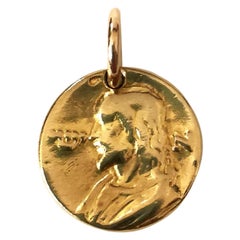 Falize Gold Medallion Campo Del Fiori, circa 1897