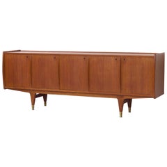 Vintage Falk Sideboard by Rastad & Relling for Gustav Bahus, 1960s