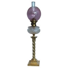 Antique Falk Stadelmann & Co Ltd, Late19thC Oil Lamp