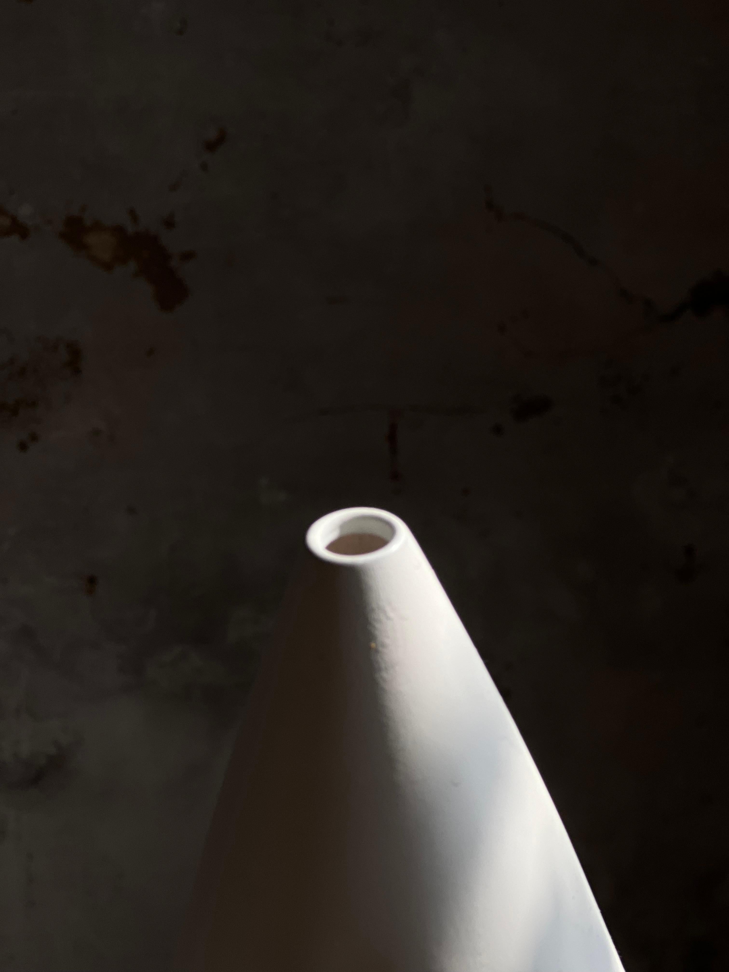 Lampada da terra in ottone Falkenberg regolabile in altezza Svezia anni '60 in vendita 4