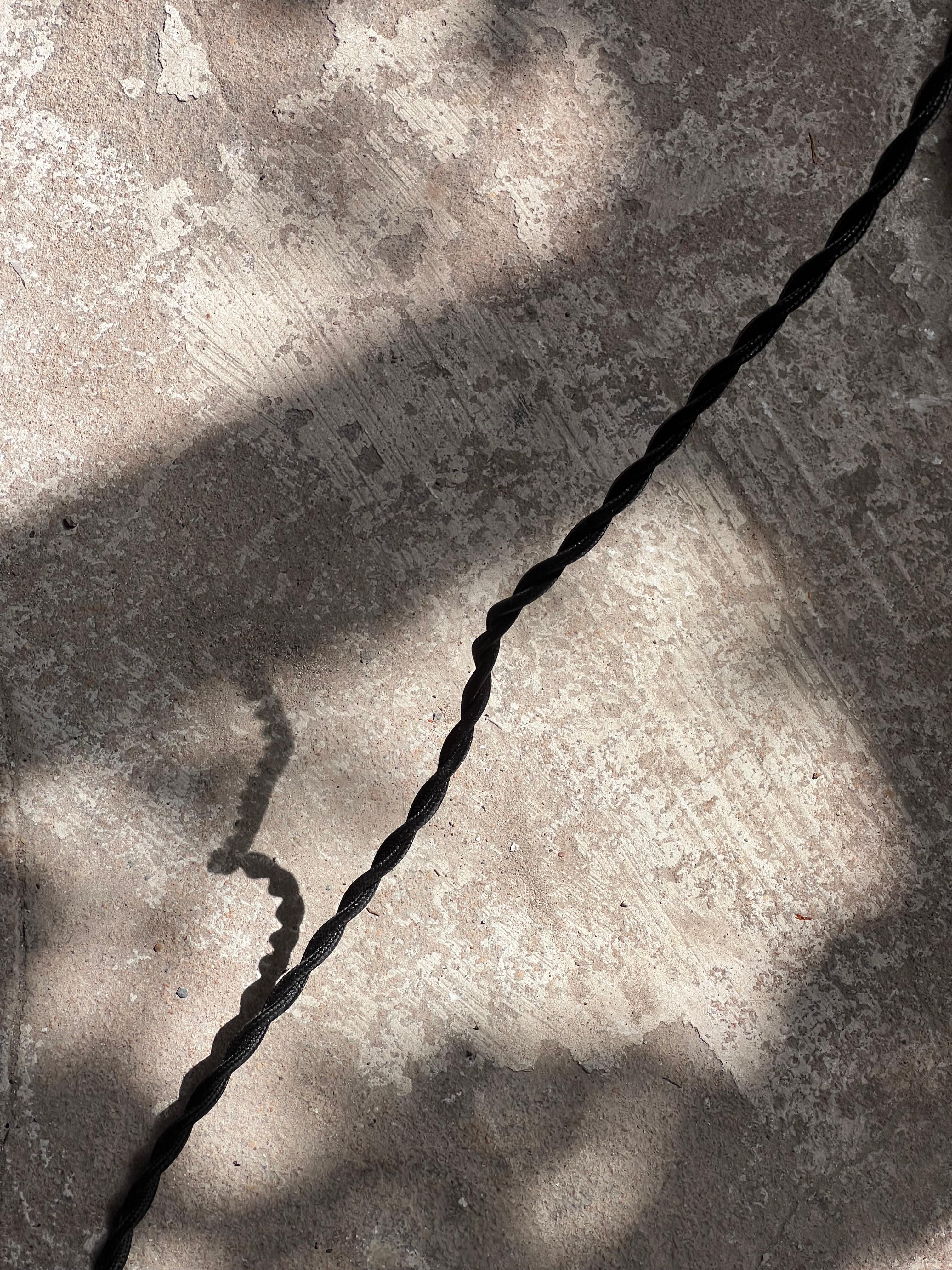 Metallo Lampada da terra in ottone Falkenberg regolabile in altezza Svezia anni '60 in vendita