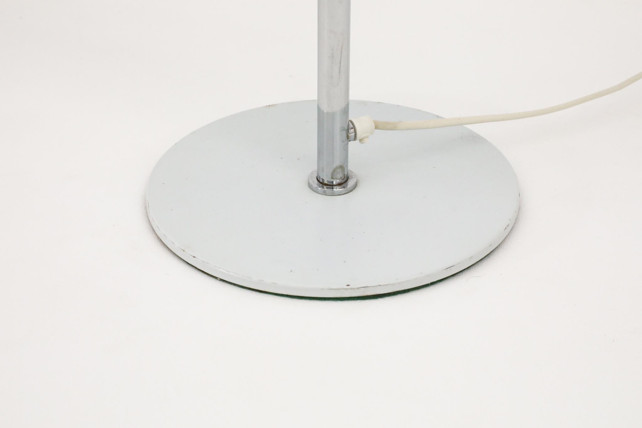 Falkenbergs Belysning Articulating Table Lamps with Chrome Stem For Sale 7