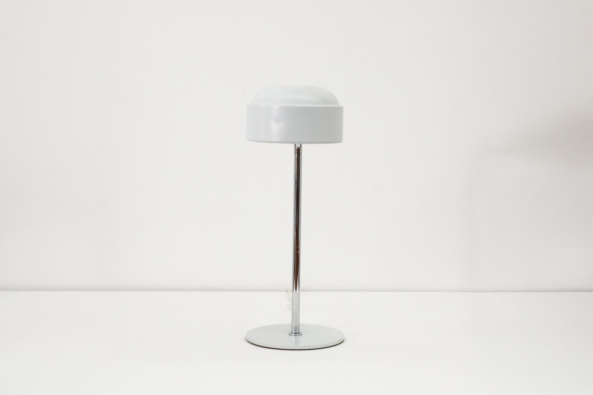 Falkenbergs Belysning Articulating Table Lamps with Chrome Stem For Sale 1