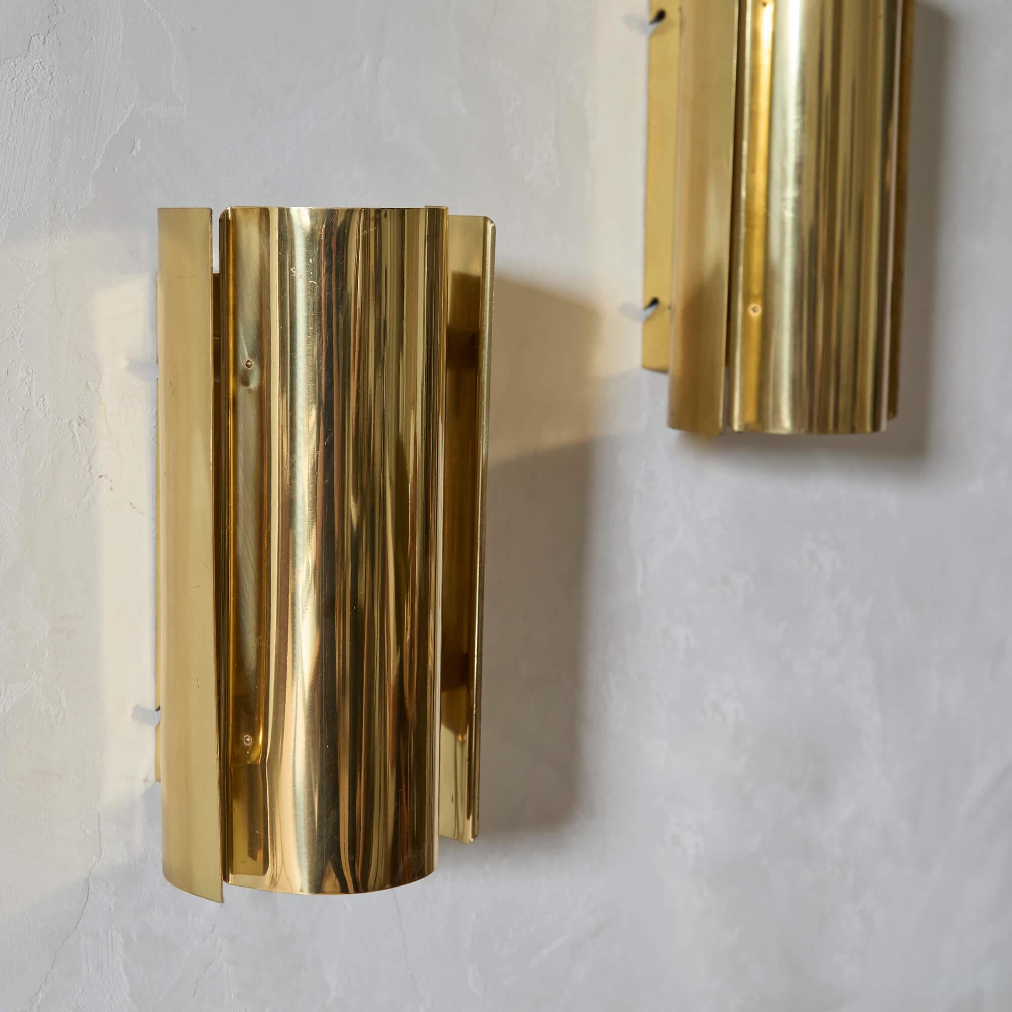 Falkenbergs Belysning Cylindrical Sconces Escandinavo moderno en venta