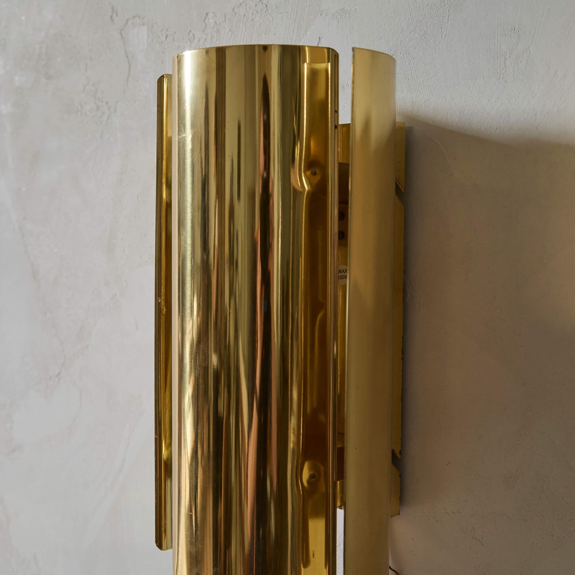 Falkenbergs Belysning Cylindrical Sconces en Bueno estado para la venta en Long Island City, NY