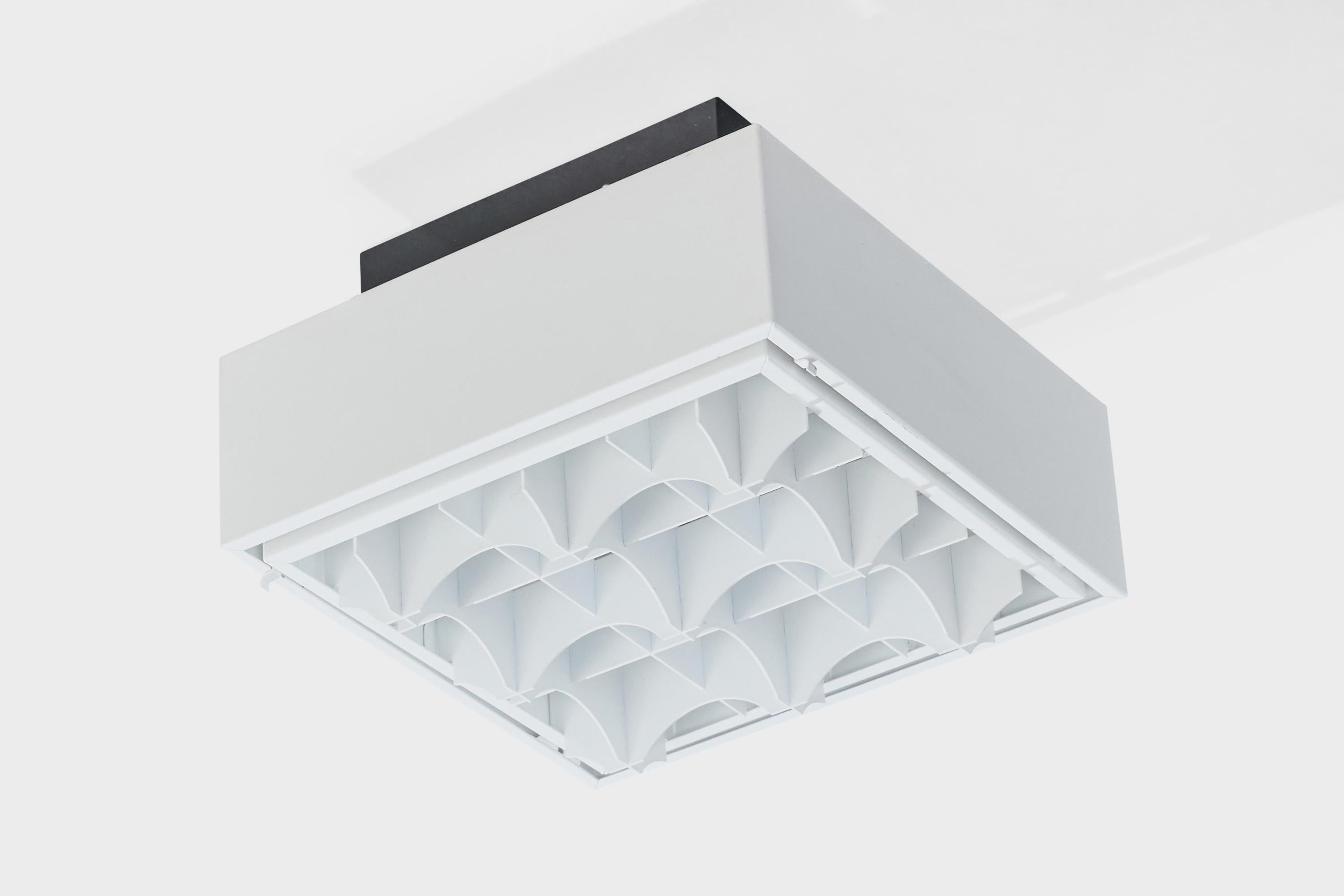 Suédois Falkenbergs Belysning, affleurantes, métal, Suède, 1970 en vente