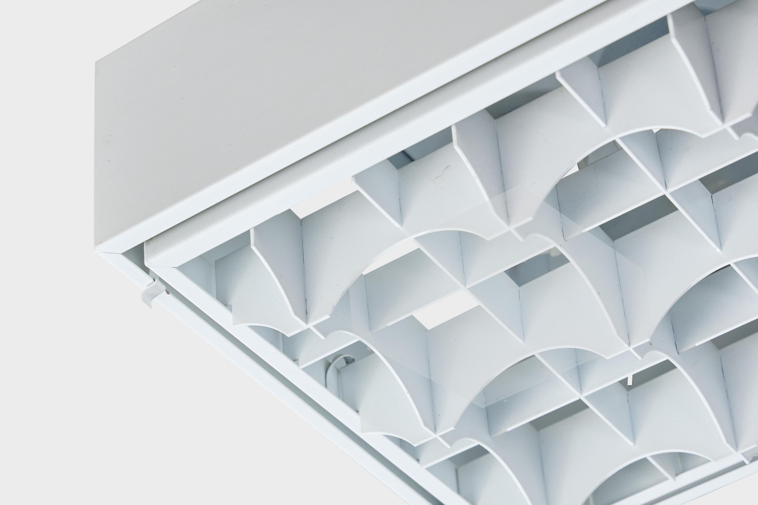 Métal Falkenbergs Belysning, affleurantes, métal, Suède, 1970 en vente