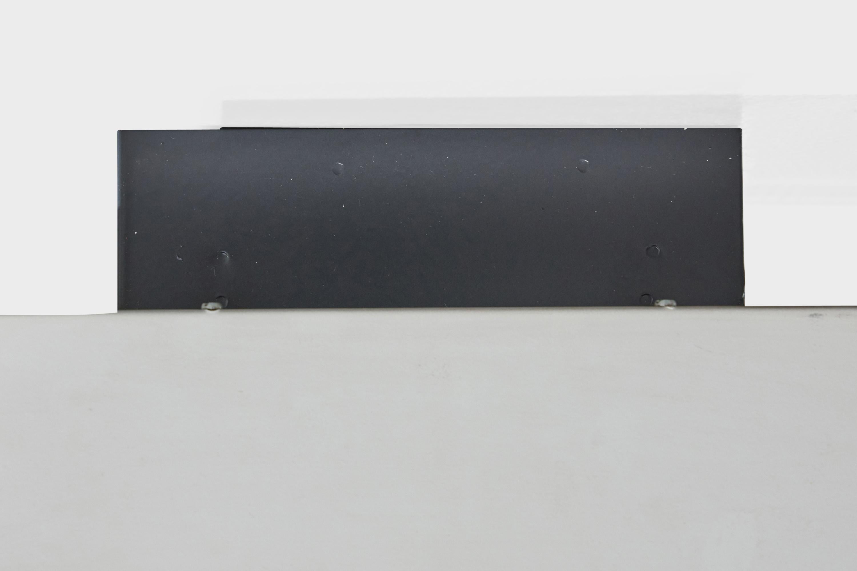 Falkenbergs Belysning, affleurantes, métal, Suède, 1970 en vente 1