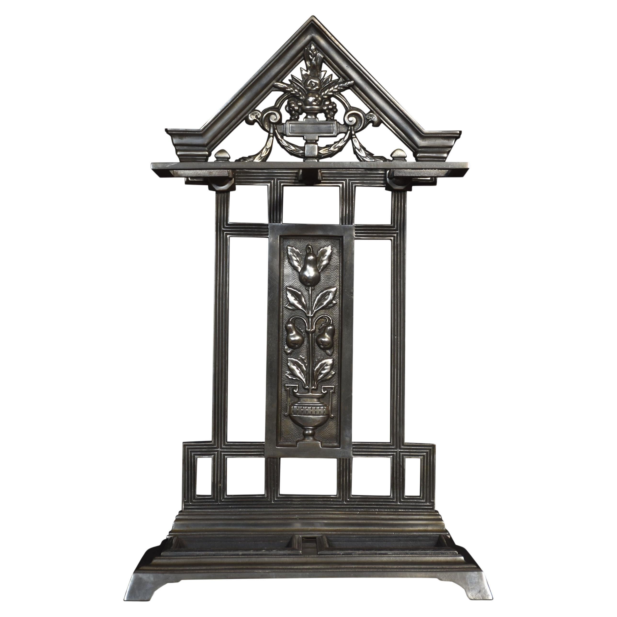 Falkirk cast iron umbrella stand For Sale