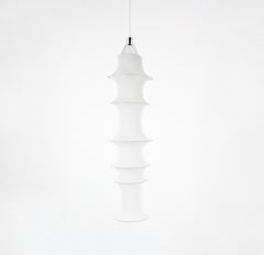 Lámpara colgante Falkland de Bruno Munari para Danese, años 60
