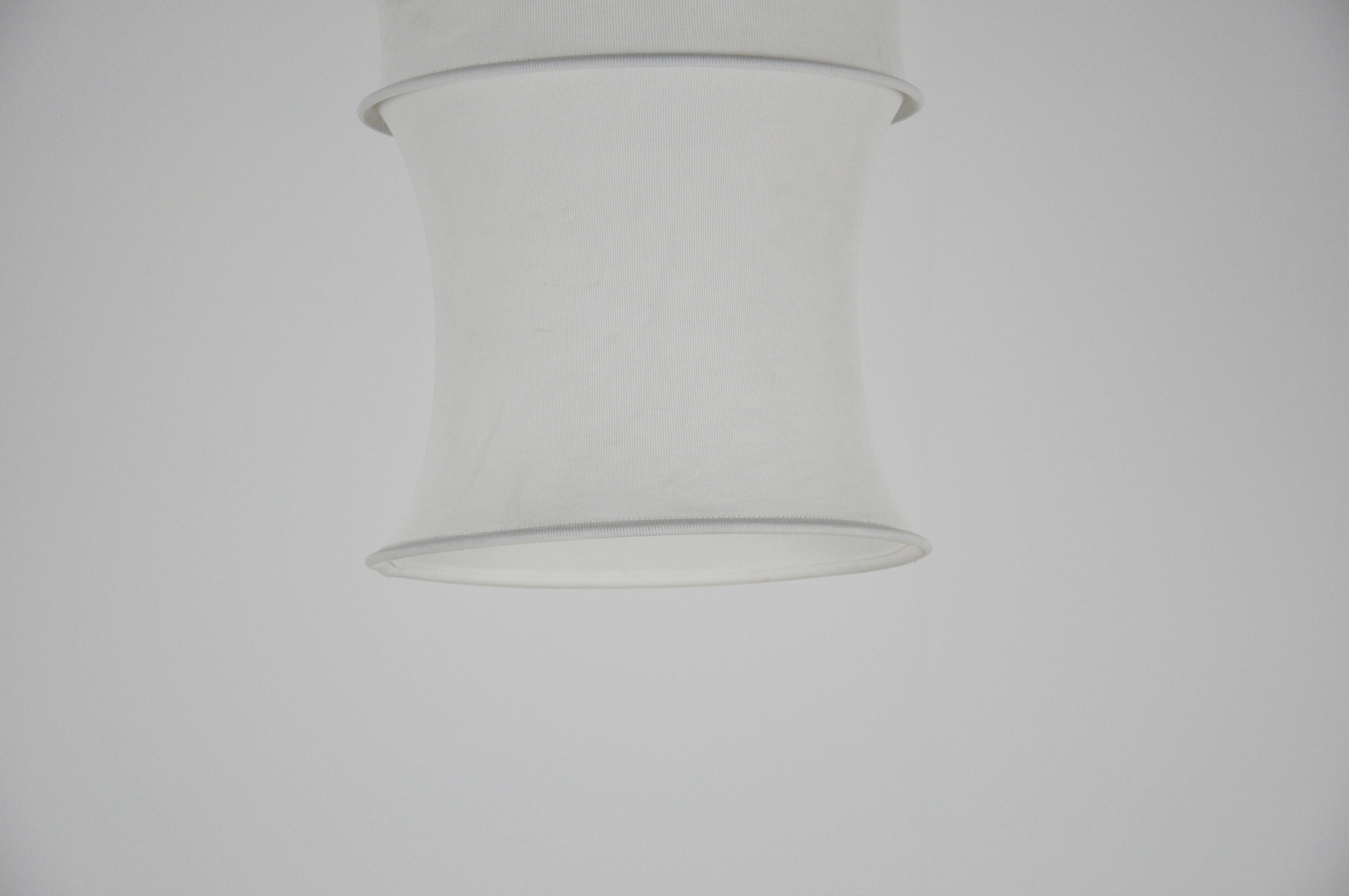 Mid-Century Modern Falkland Pendant by Bruno Munari for Danese, 1960s