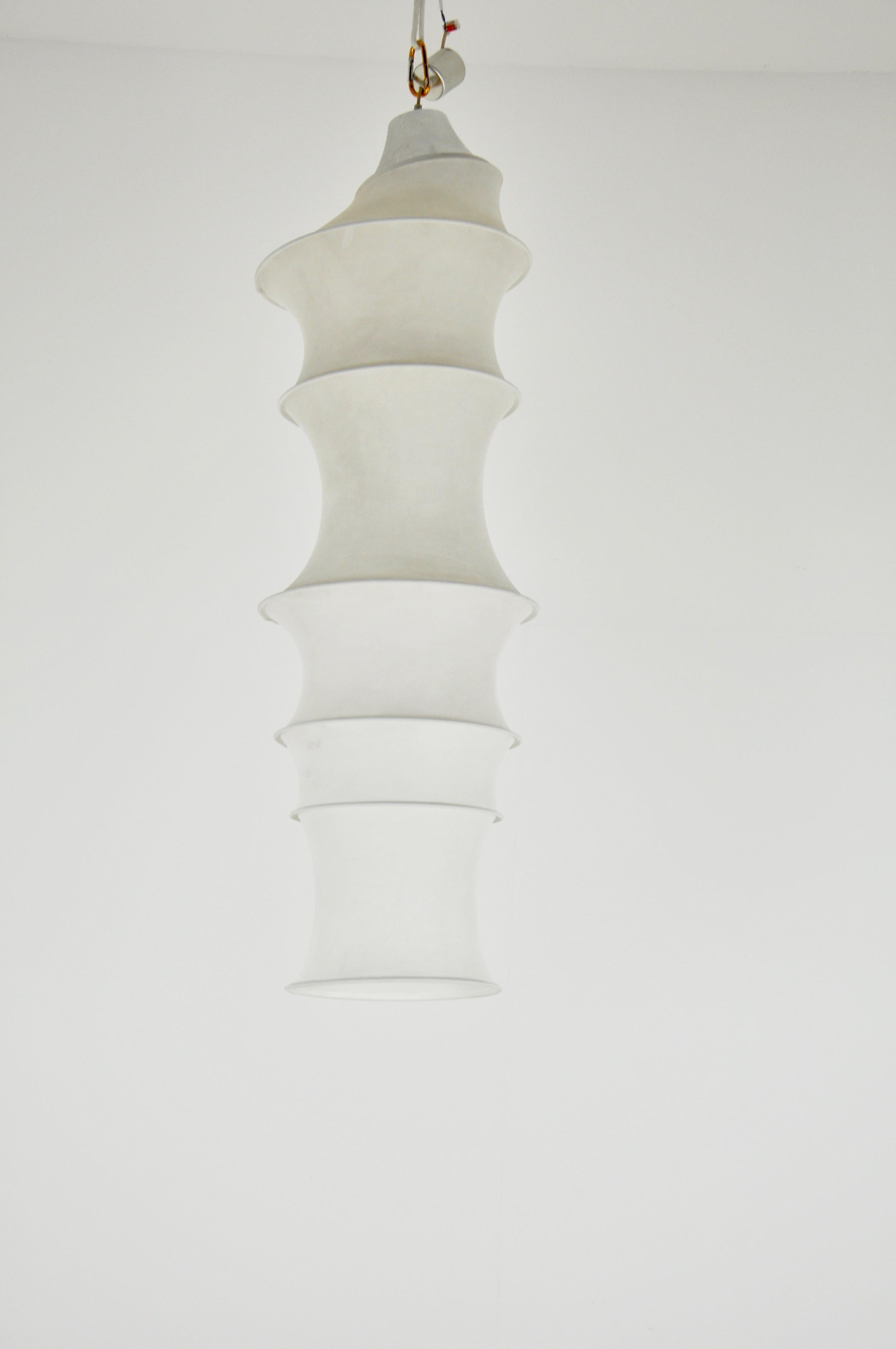Italian Falkland Pendant by Bruno Munari for Danese, 1960s