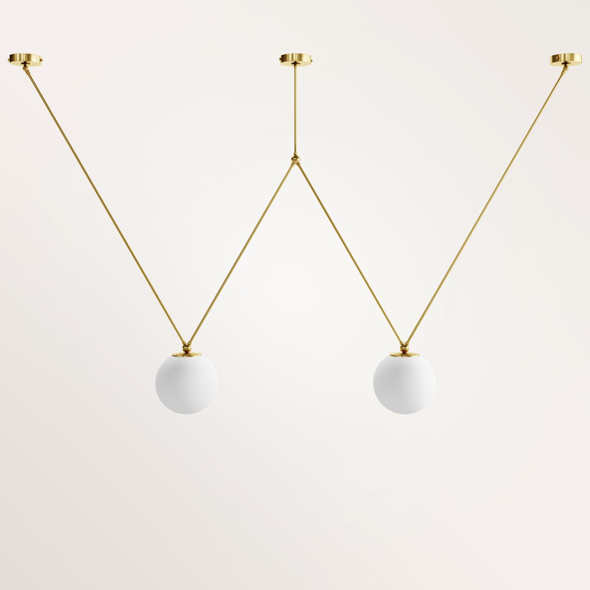 Lampadario piccolo Falko di Gobo Lights In condizioni Nuovo in vendita a Geneve, CH