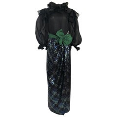 1980s Evening Dresses and Gowns