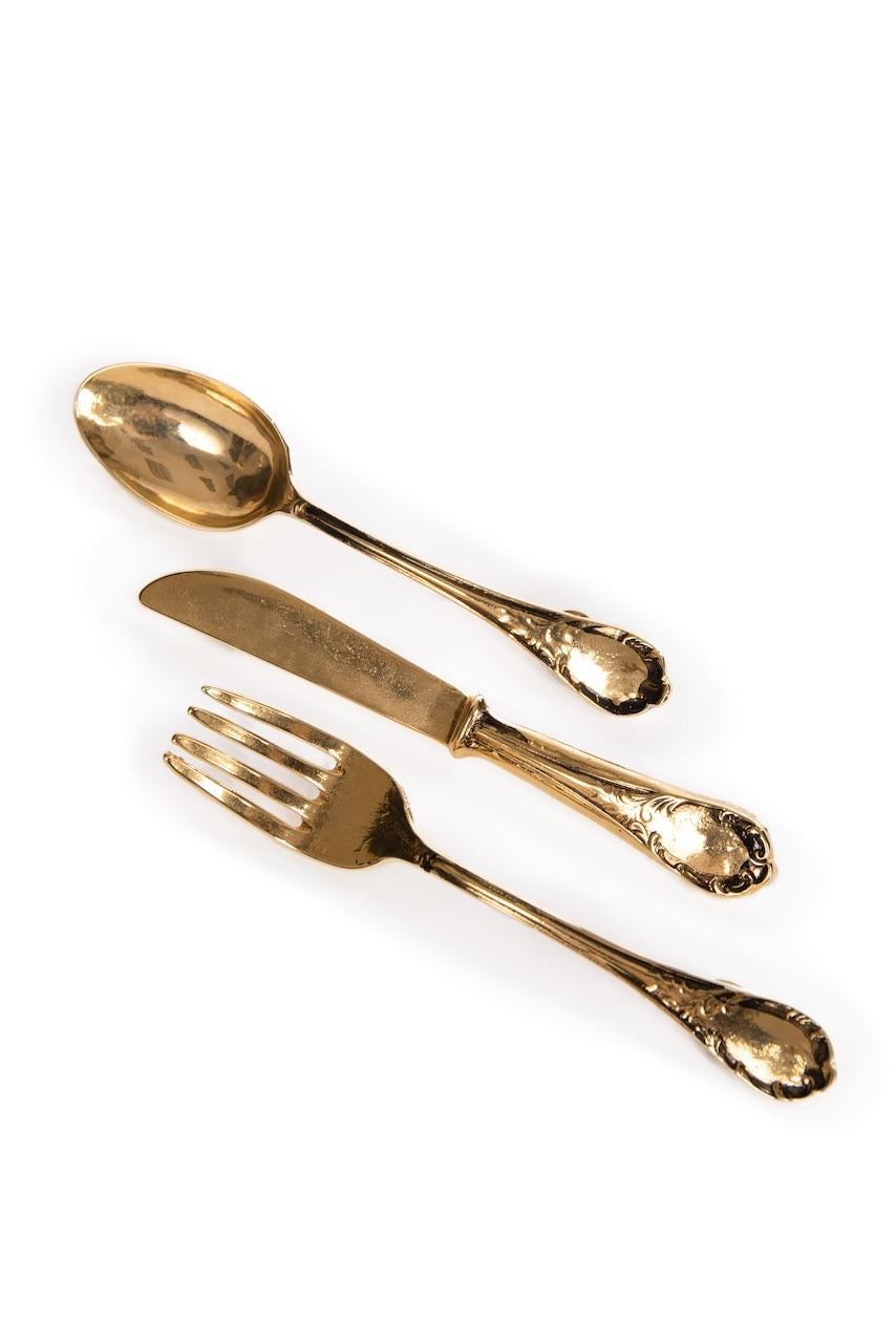 moschino cutlery